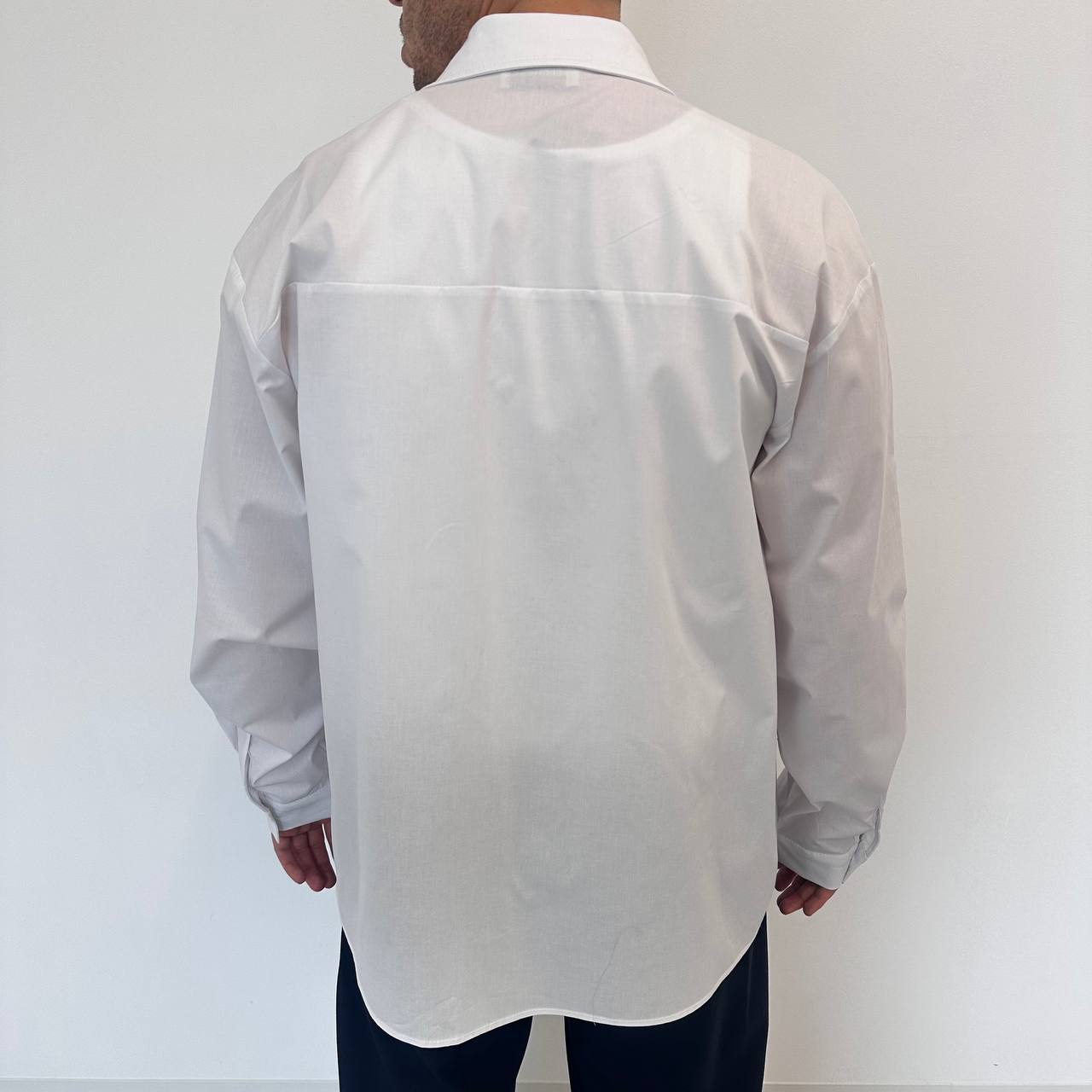 Camicia Over Bianca