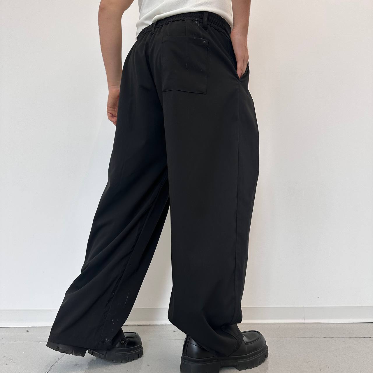 Pantalone Balloon Nero