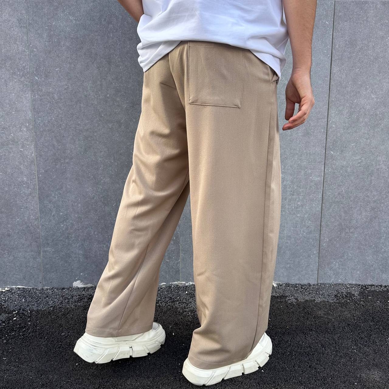 Pantalone Balloon Beige