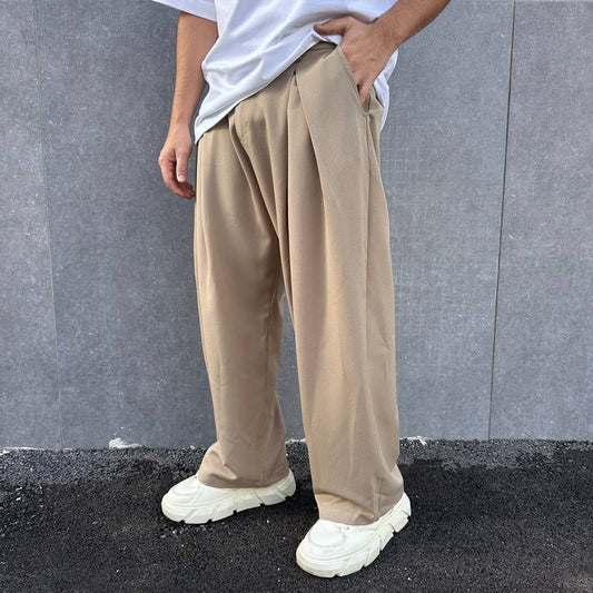 Pantalone Balloon Beige