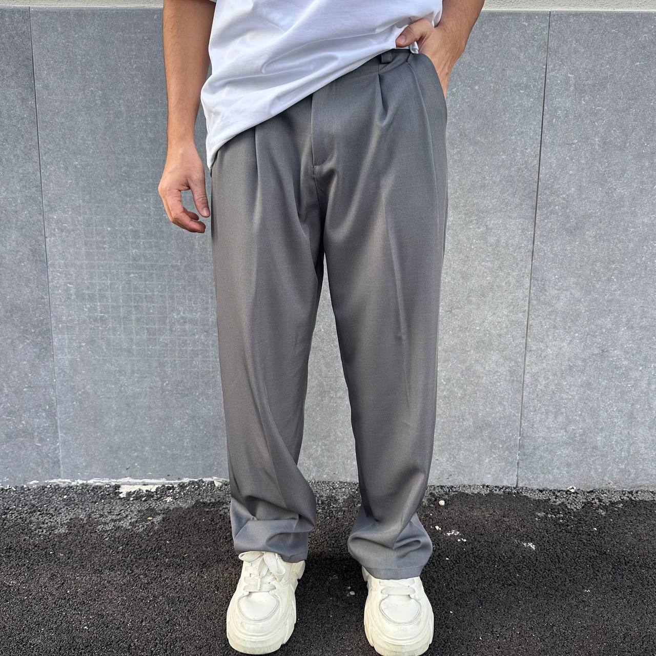 Pantalone Montecarlo Grigio