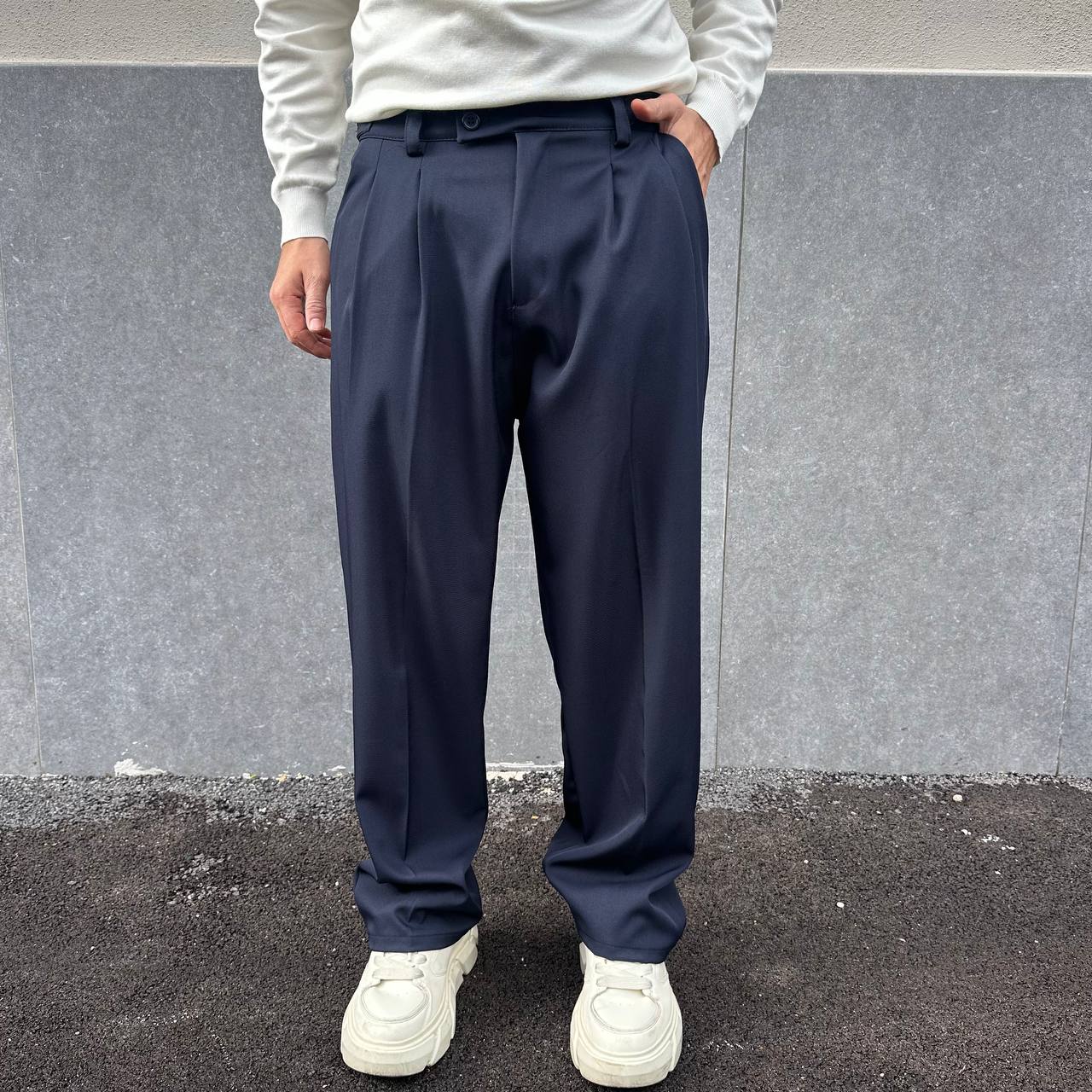 Pantalone Montecarlo Blu