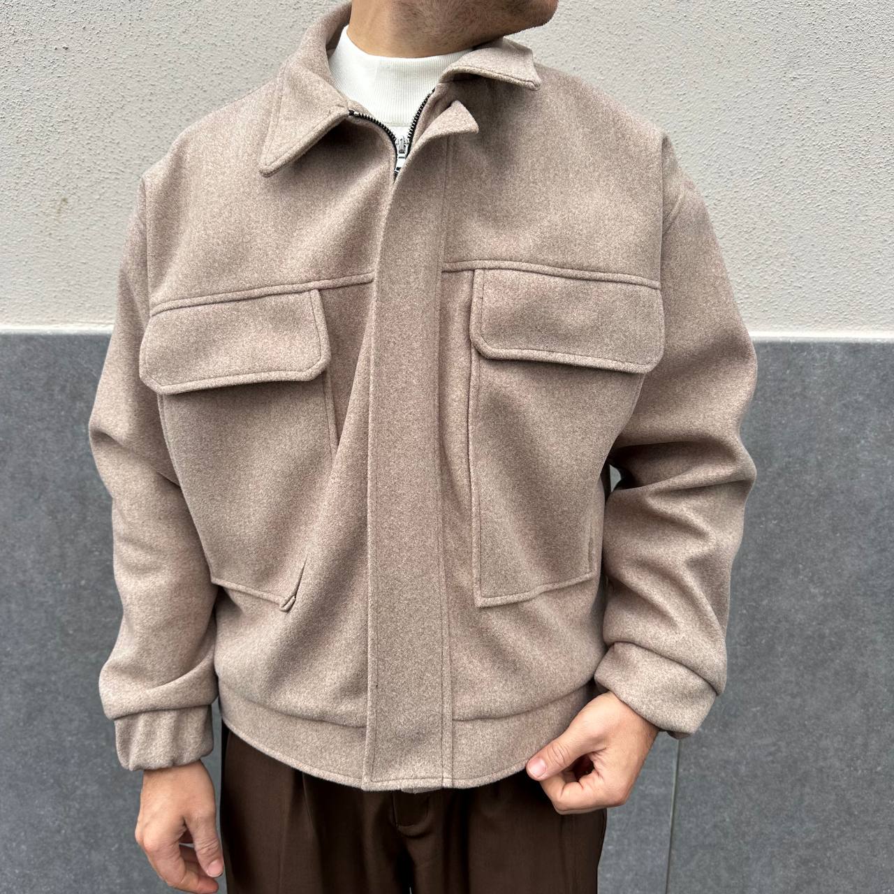 Jacket Marsiglia Beige