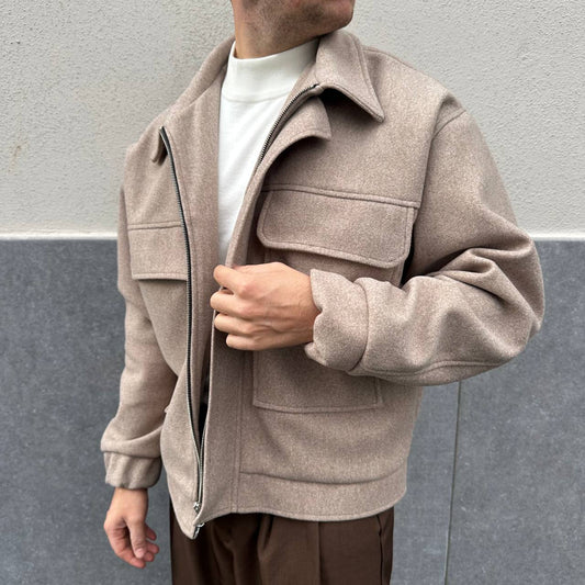 Jacket Marsiglia Beige