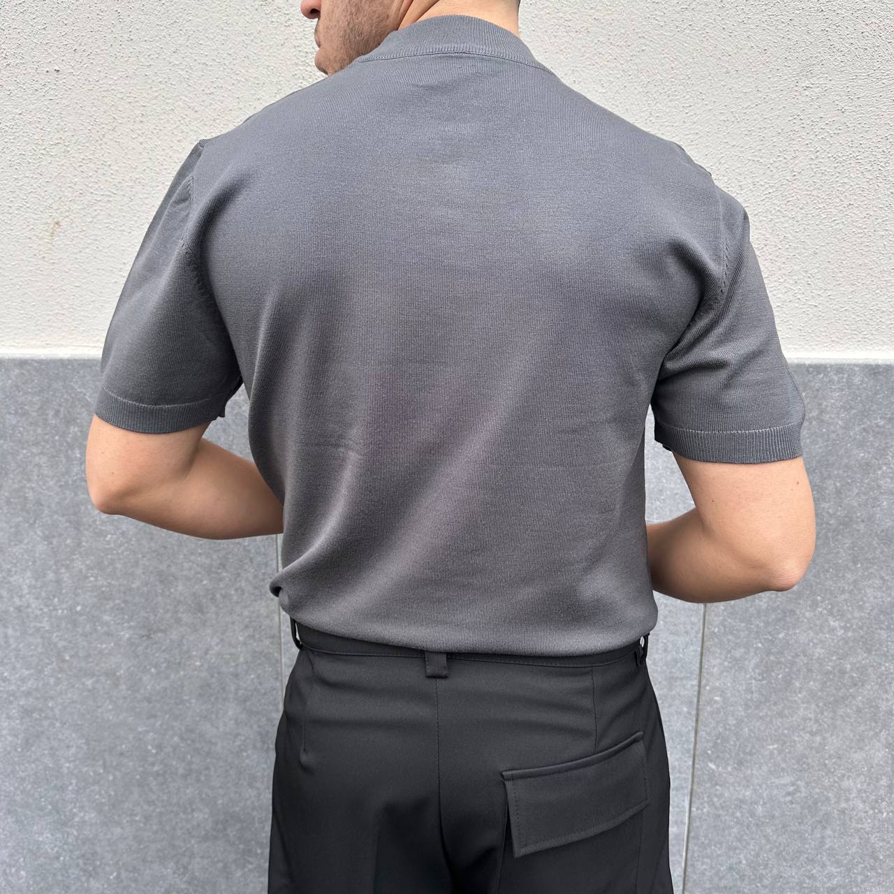 Maglia Mezzocollo Piombo