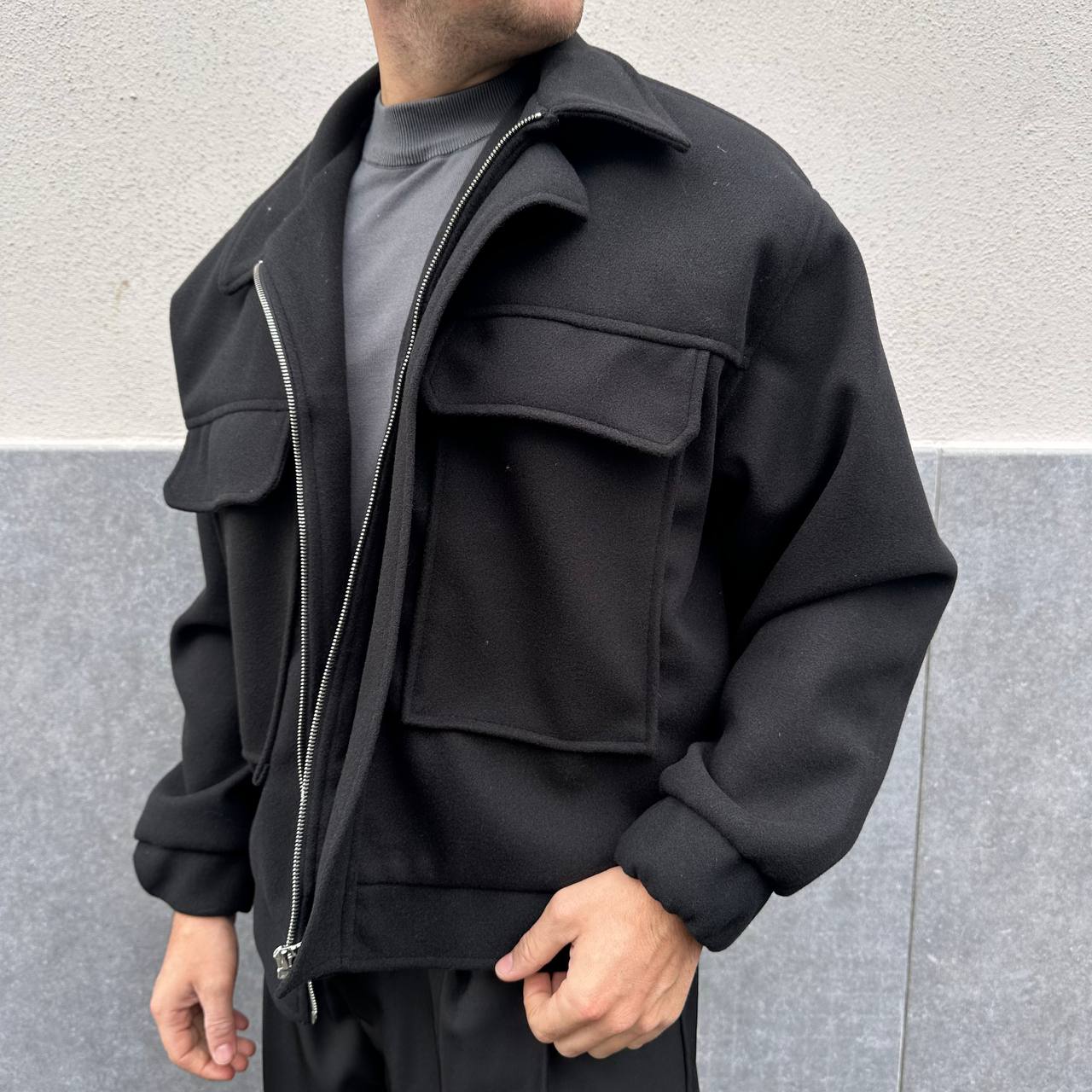 Jacket Marsiglia Nero