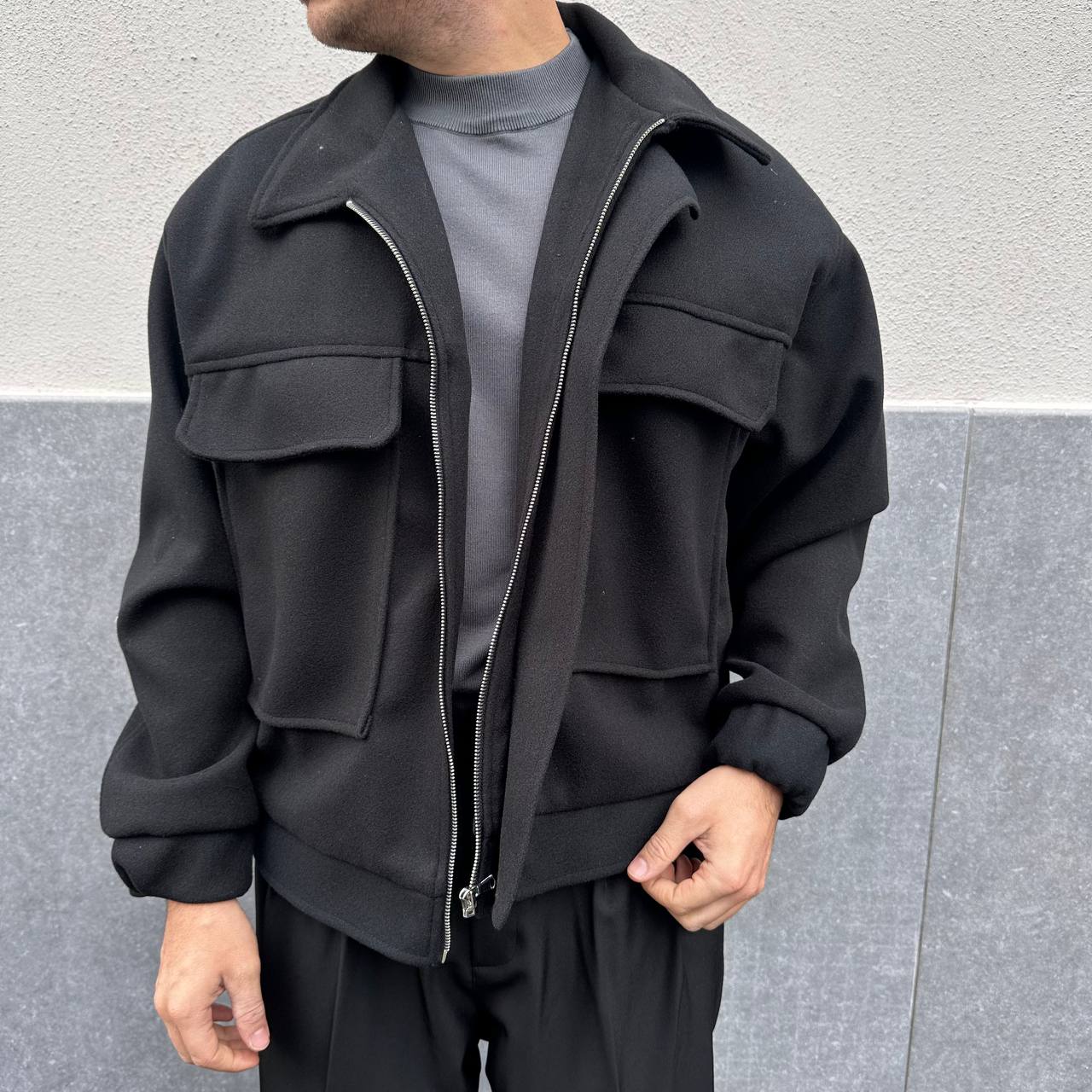 Jacket Marsiglia Nero