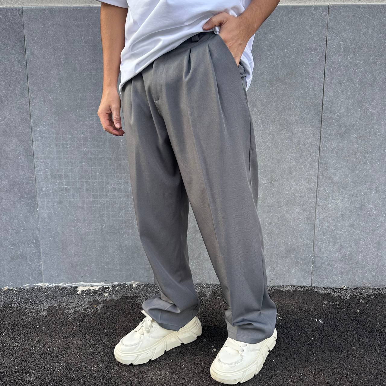 Pantalone Montecarlo Grigio