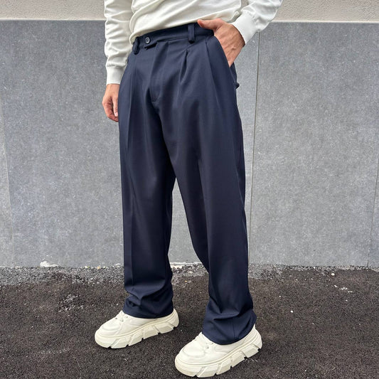 Pantalone Montecarlo Blu