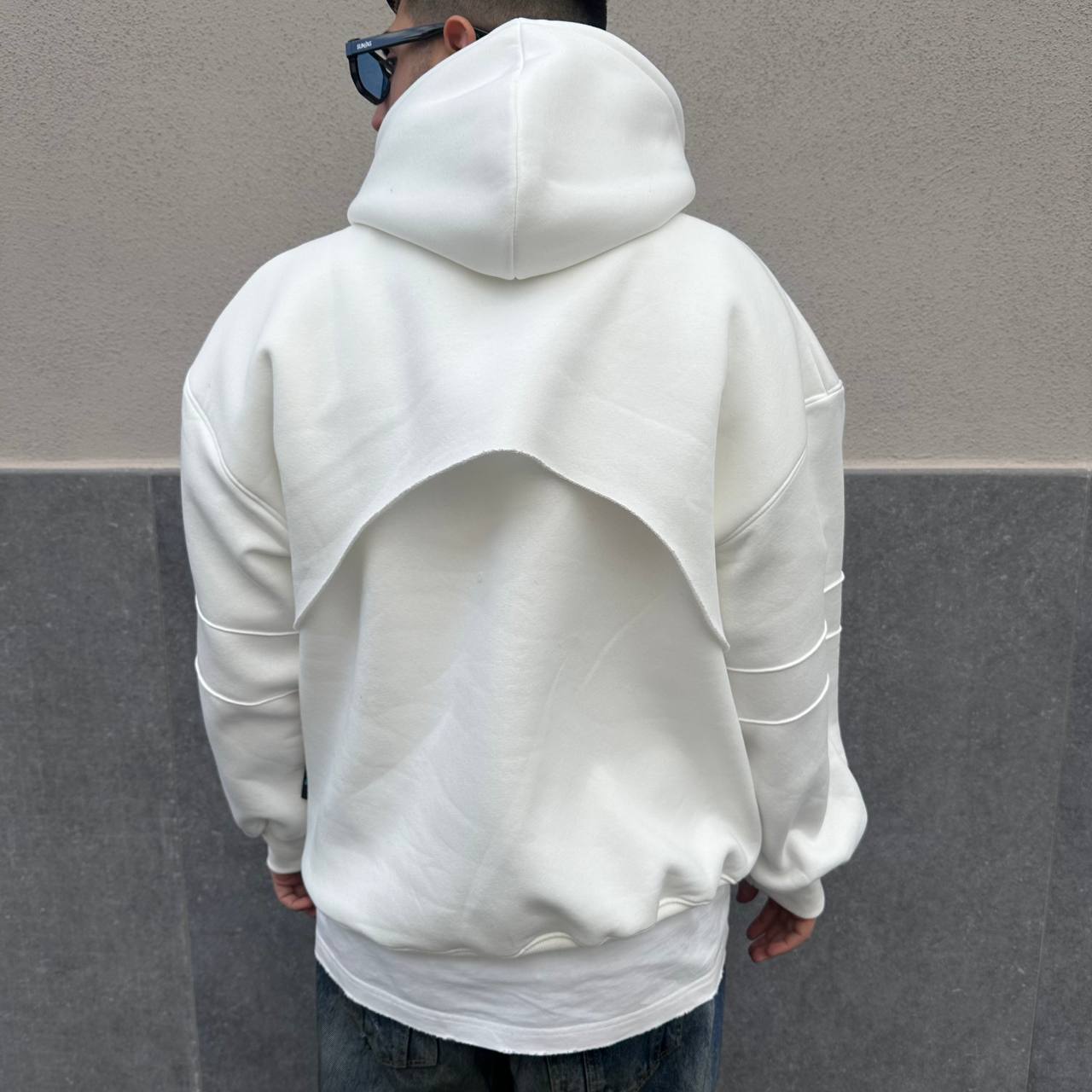 Felpa Floucut Bianca