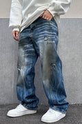 Jeans Super Baggy 402 Blu