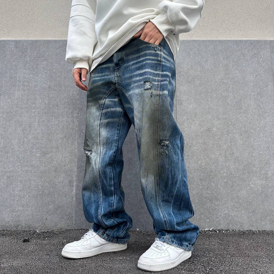 Jeans Super Baggy 402 Blu