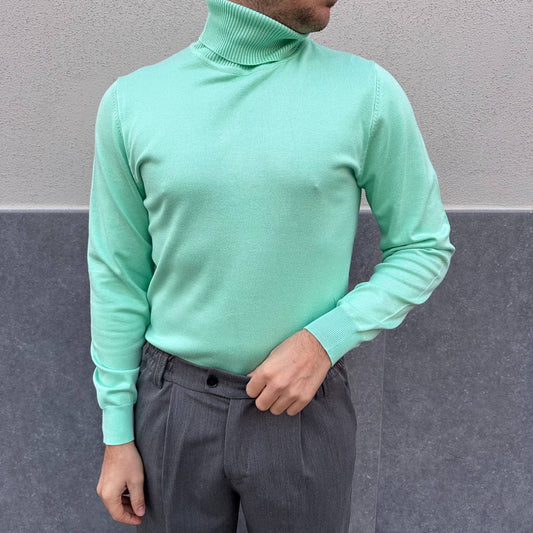 Dolcevita verde acqua