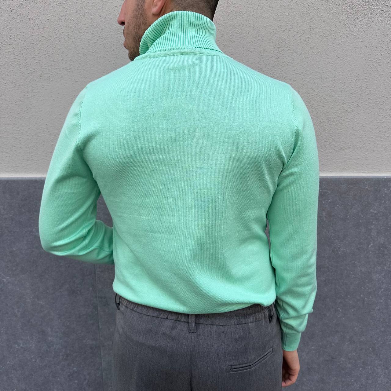 Dolcevita verde acqua