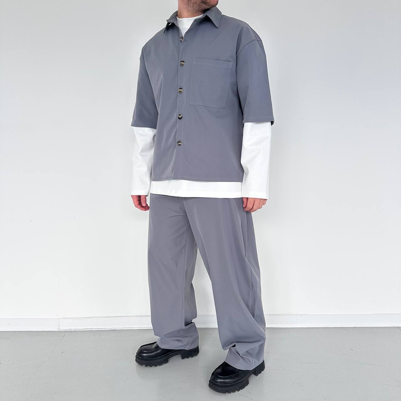 Coordinato Balloon Piombo