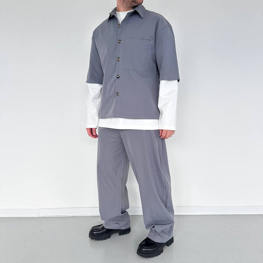 Coordinato Balloon Piombo