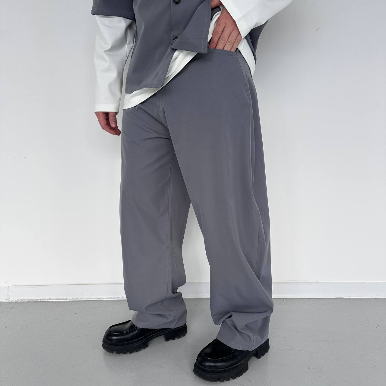 Coordinato Balloon Piombo