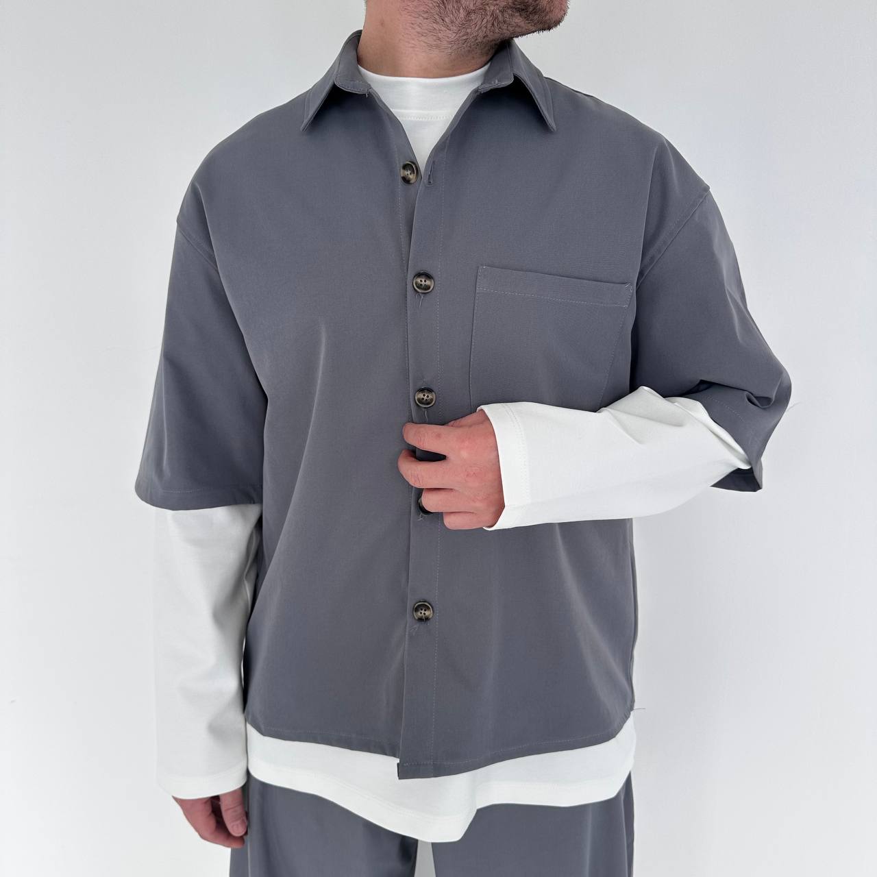 Coordinato Balloon Piombo