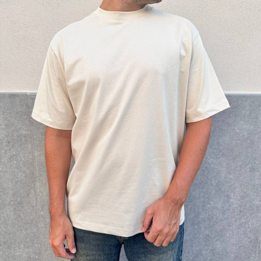 T-shirt basic beige