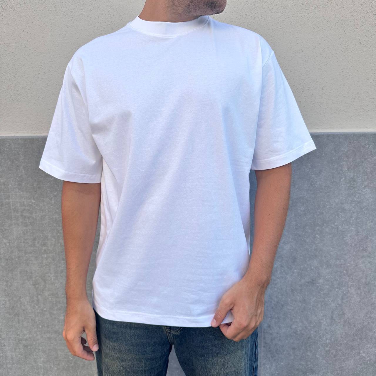 T-shirt basic bianca