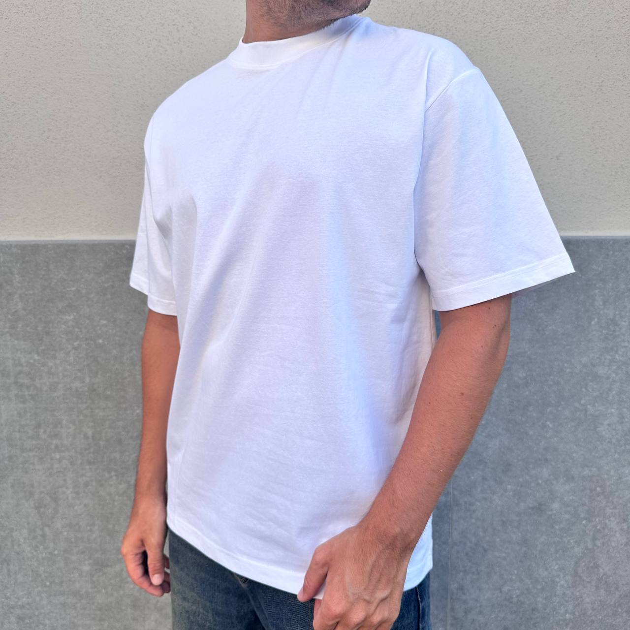 T-shirt basic bianca