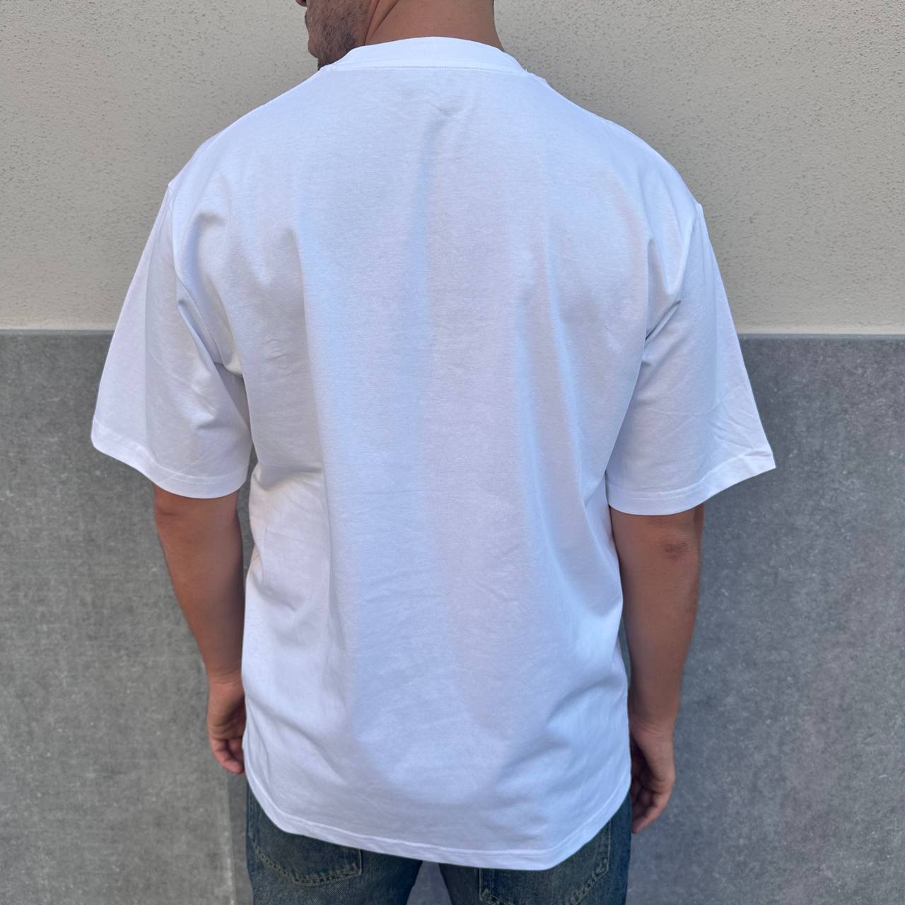 T-shirt basic bianca