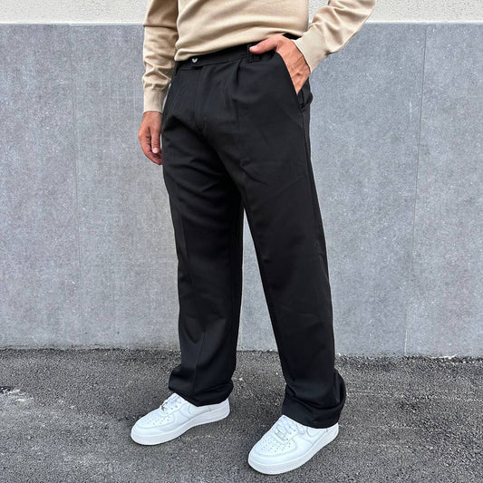 Pantalone palazzo nero