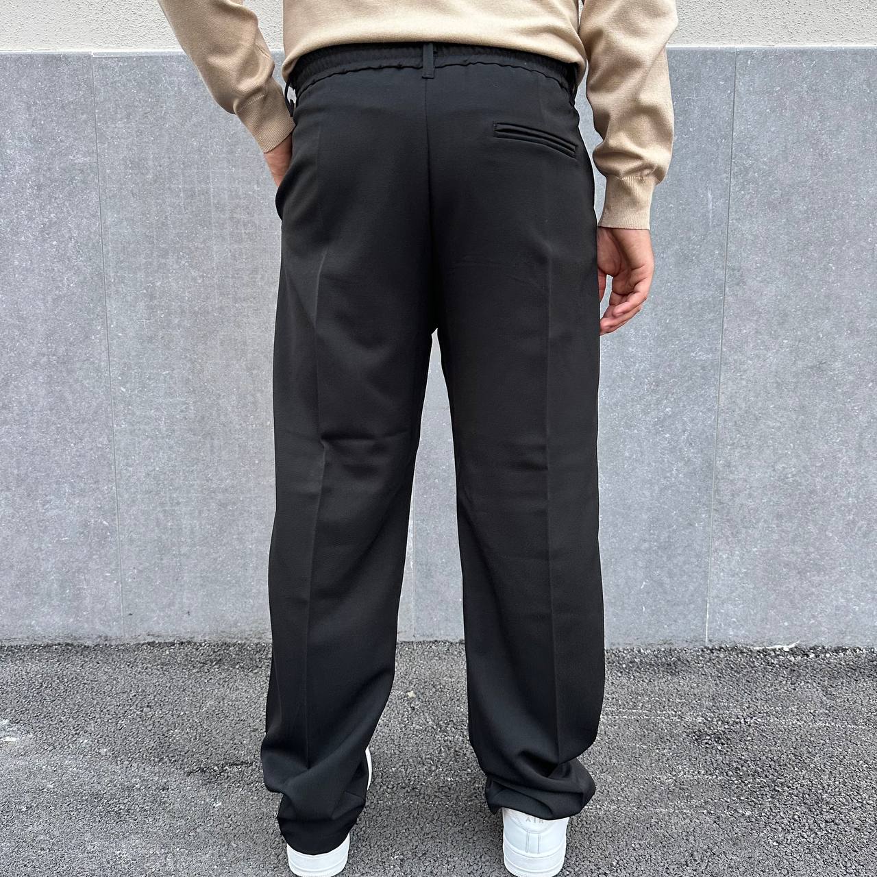 Pantalone palazzo nero