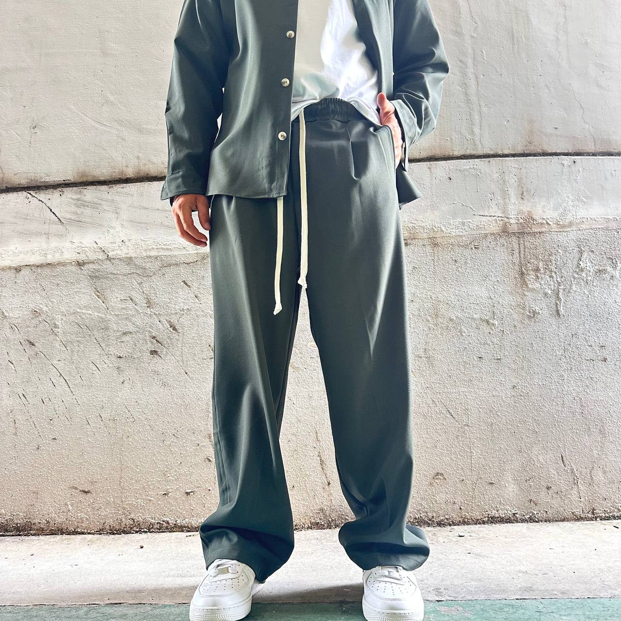 Coordset Kyoto verde