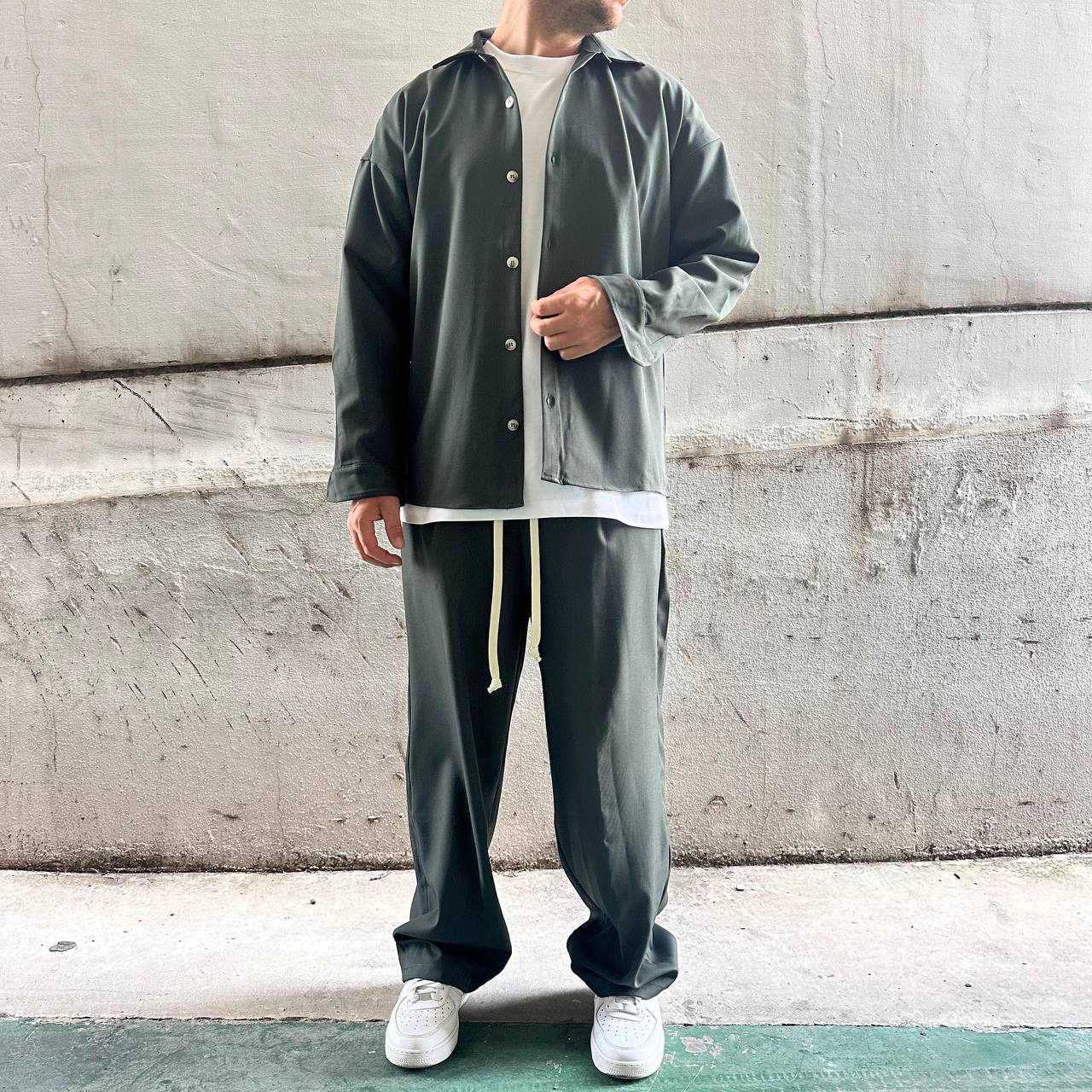 Coordset Kyoto verde