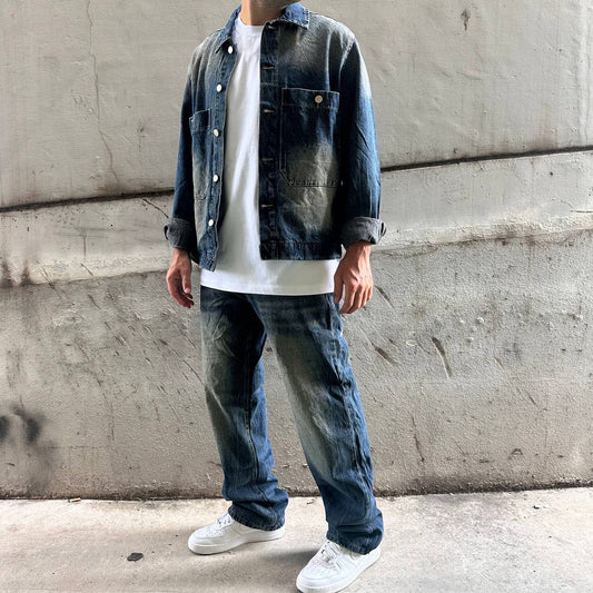 Coord.Jeans sabbiato