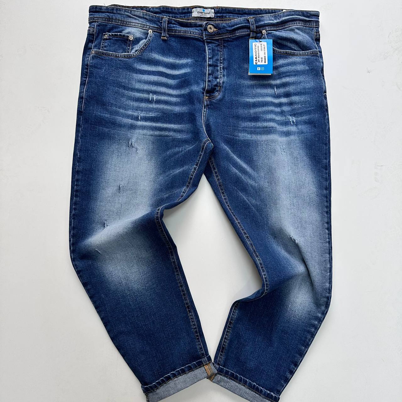 Jeans Brando Blu Max