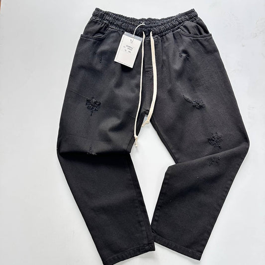 Jeans Elastico Nero Max