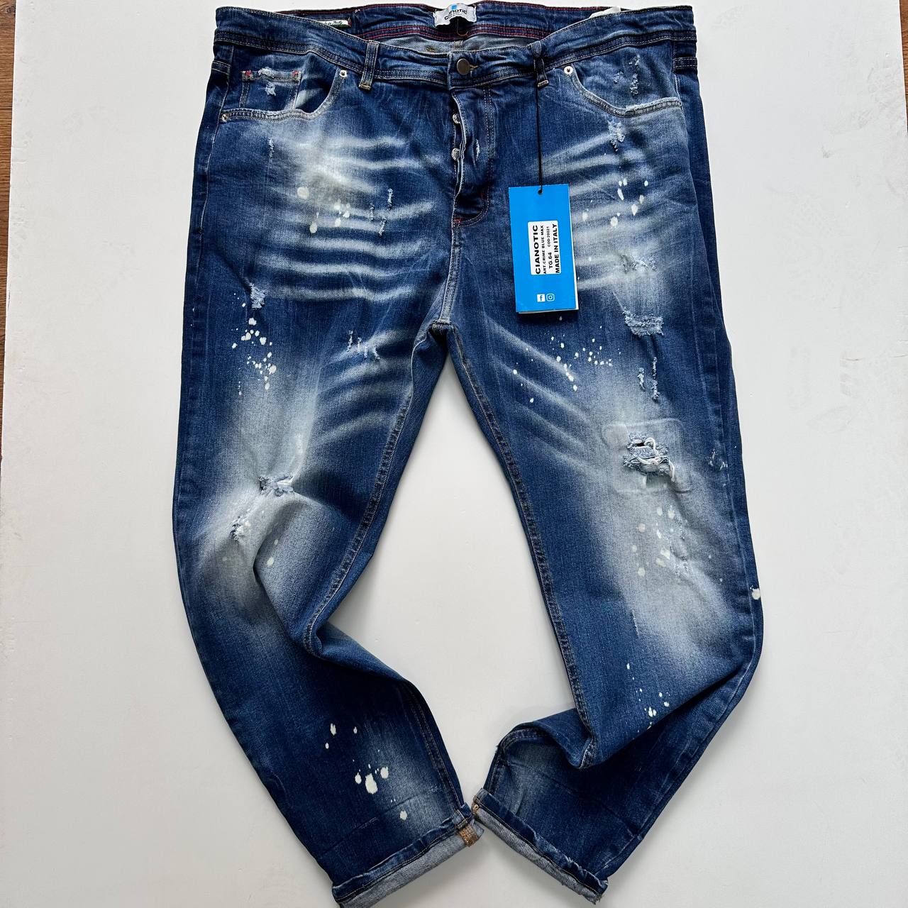 Jeans Crime Blu Max