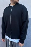 Pull Con Zip Nera