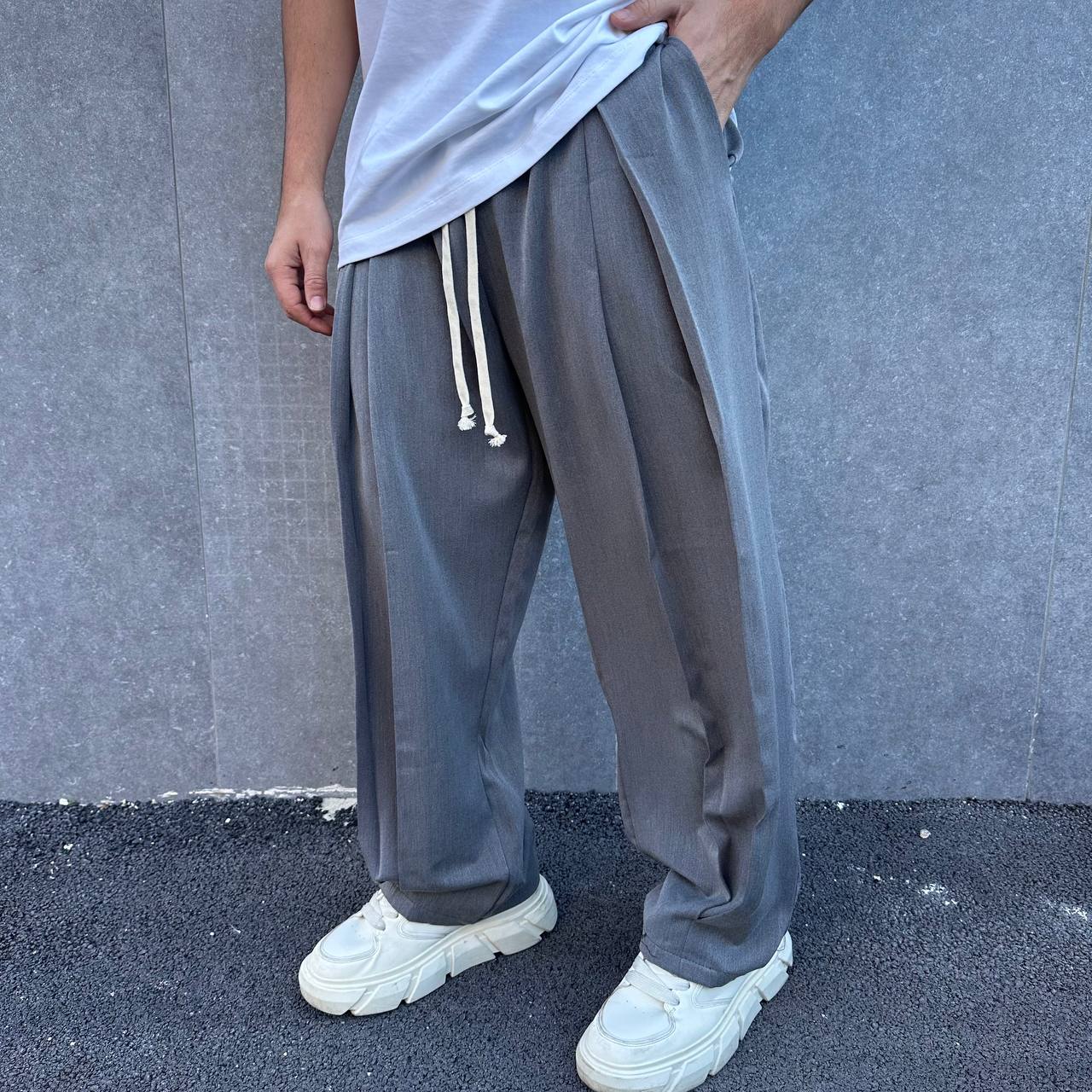 Pantalone Balloon 2.0 Grigio