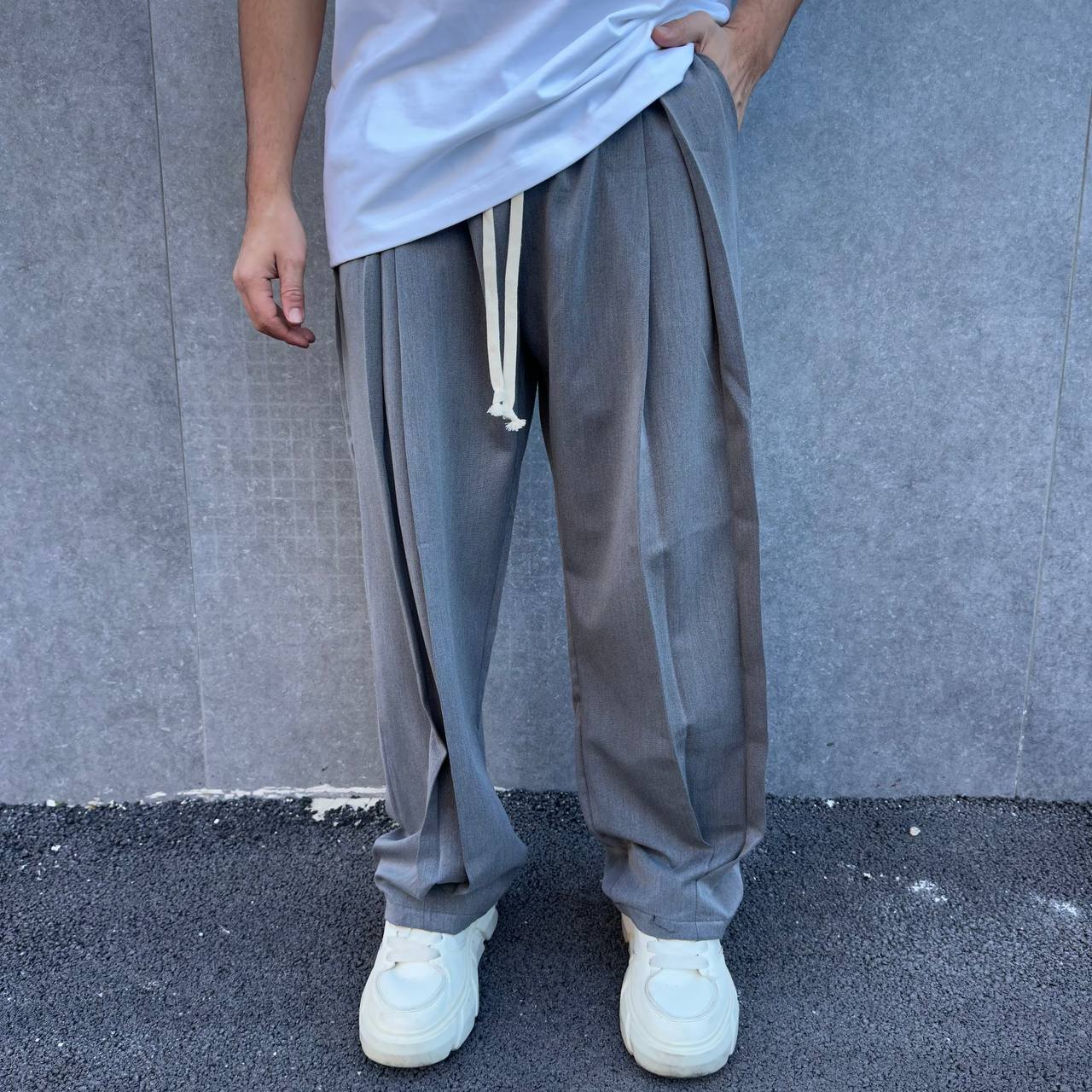 Pantalone Balloon 2.0 Grigio