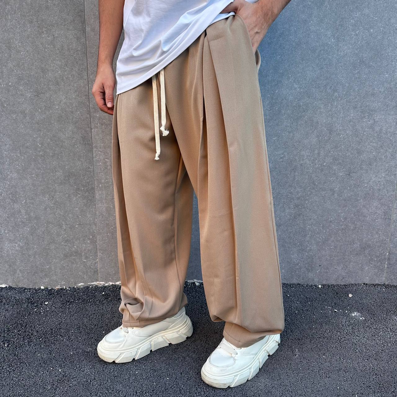 Pantalone Balloon 2.0 Beige