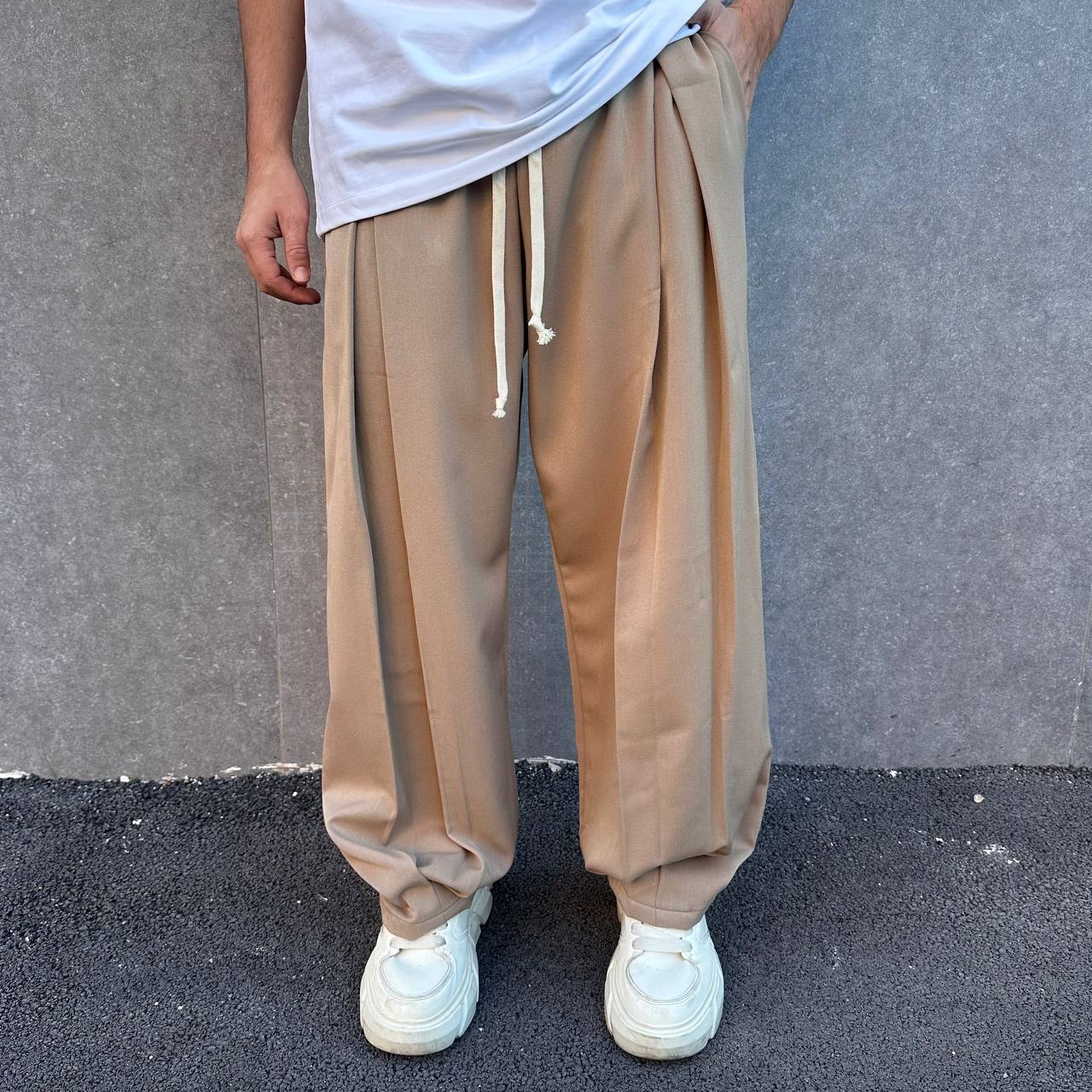 Pantalone Balloon 2.0 Beige