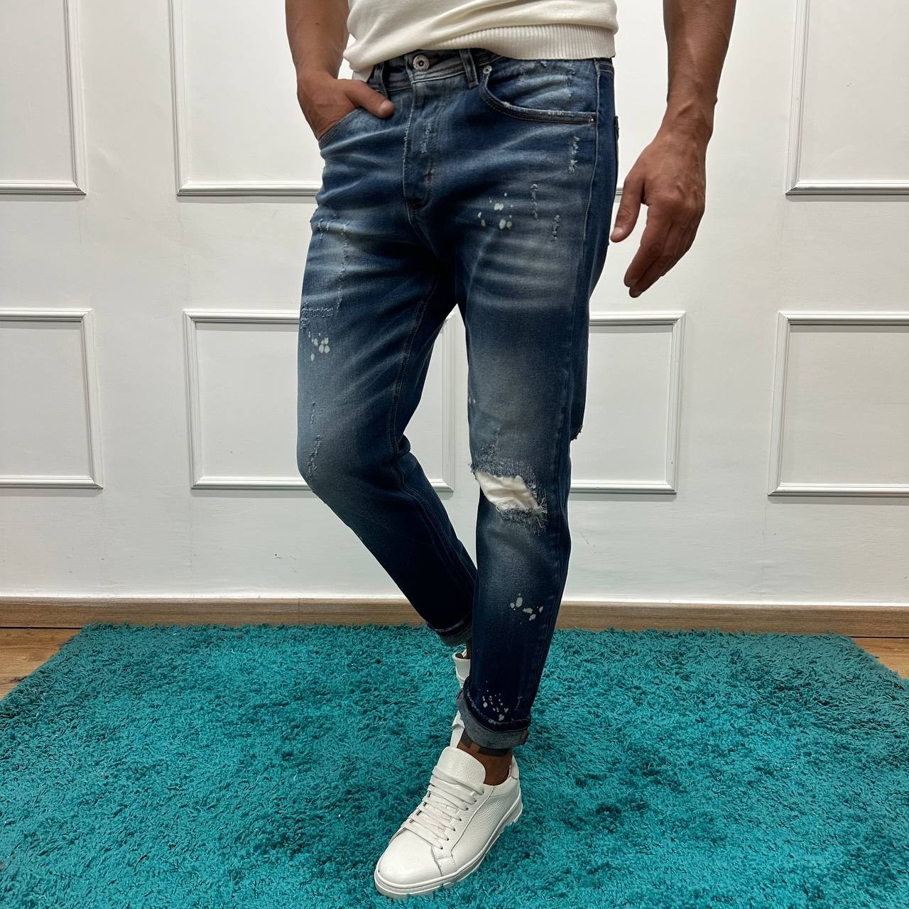 Jeans Cianotic Linea Z 06