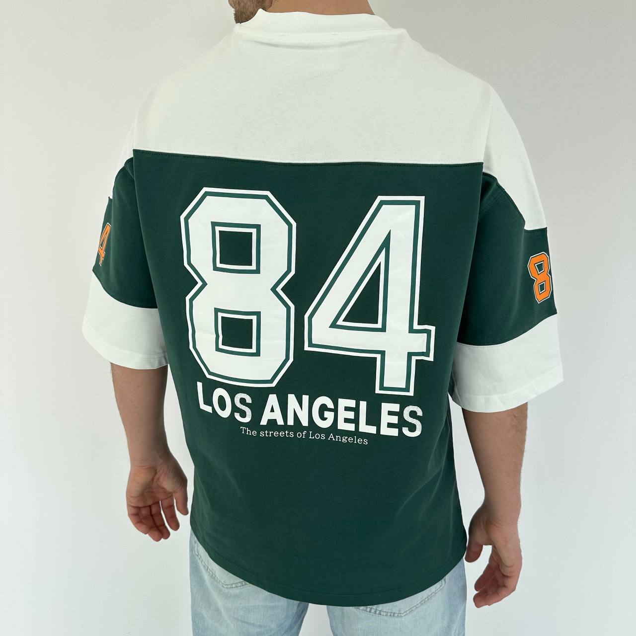 SHIRT LOS ANGELES VERDE