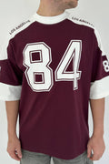 SHIRT LOS ANGELES BORDEAUX