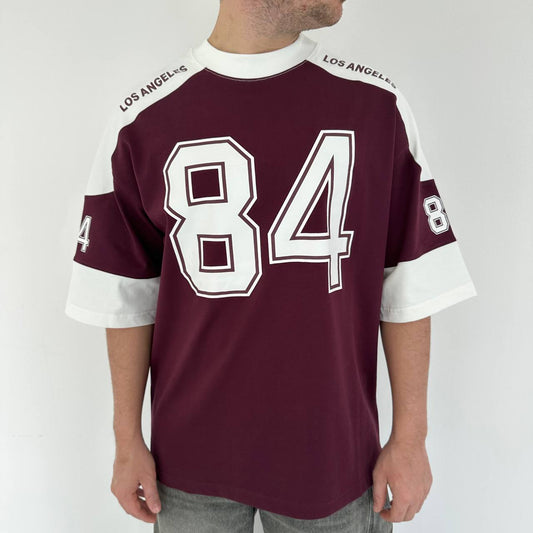SHIRT LOS ANGELES BORDEAUX