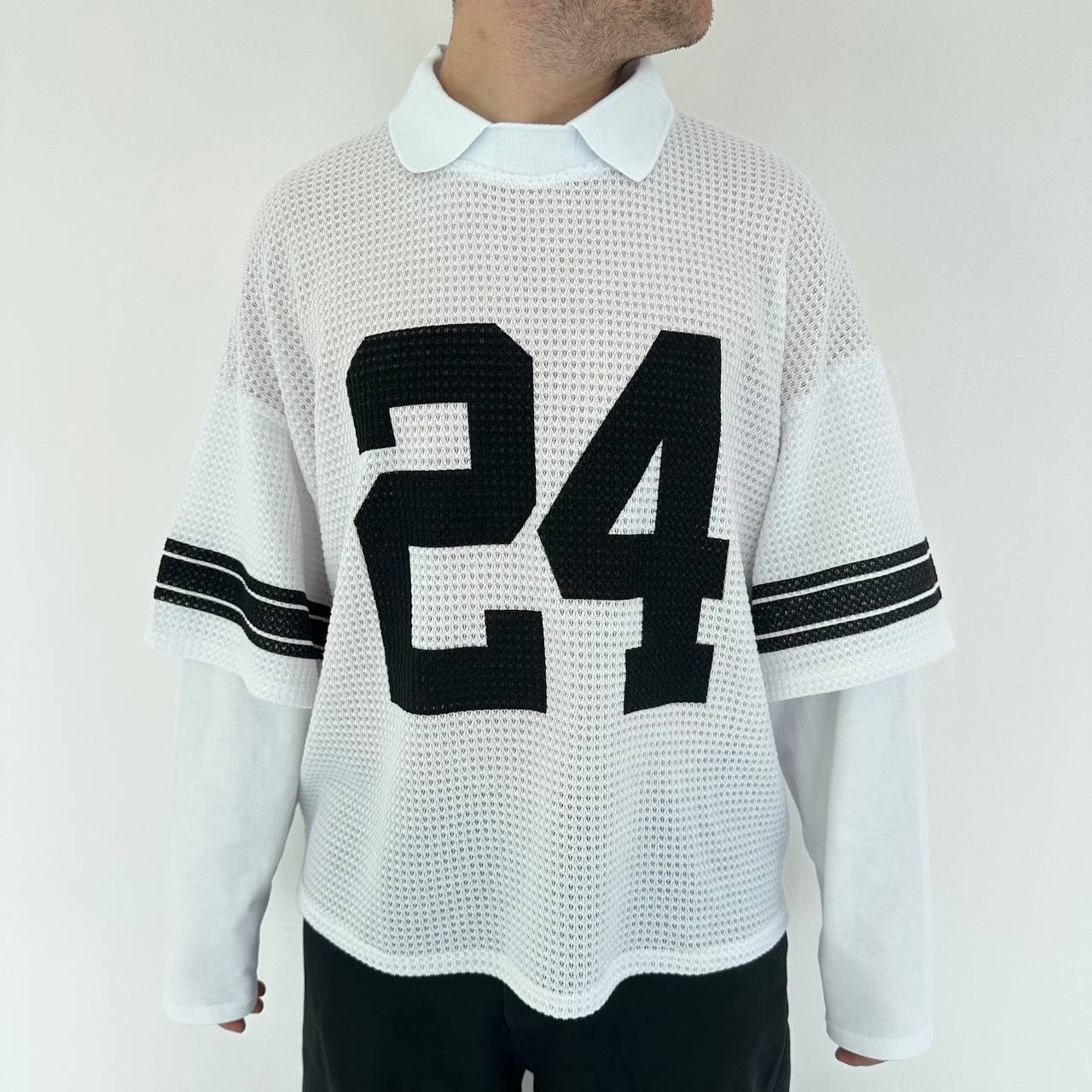 Polo Sleeve 24 Bianca