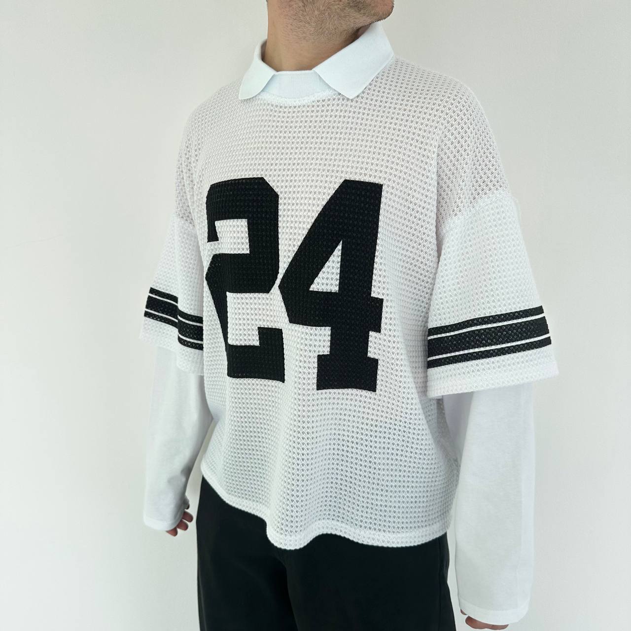 Polo Sleeve 24 Bianca