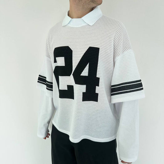 Polo Sleeve 24 Bianca
