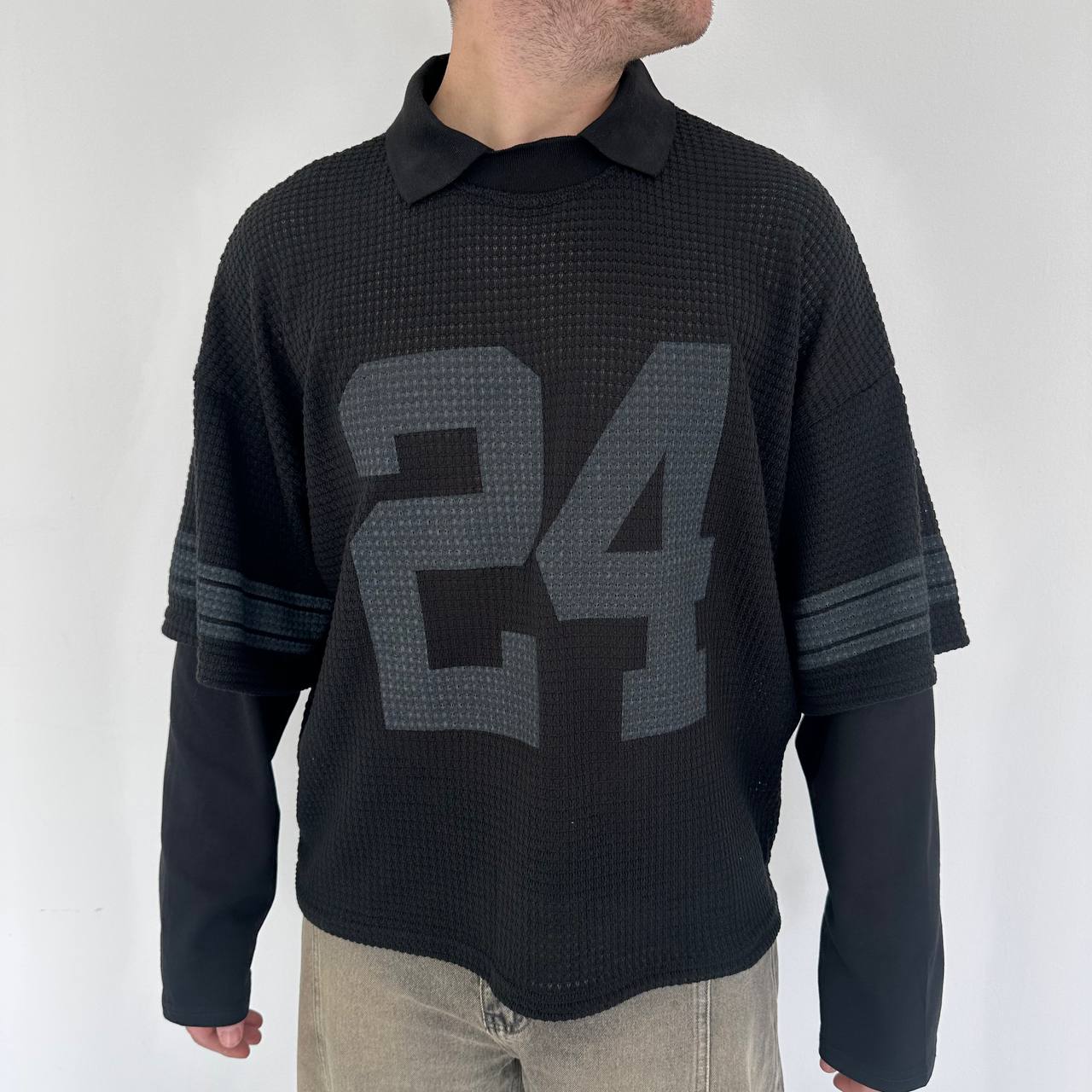 Polo Sleeve 24 Nera