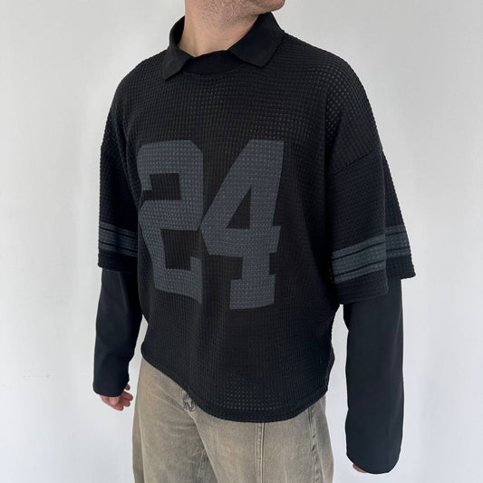 Polo Sleeve 24 Nera