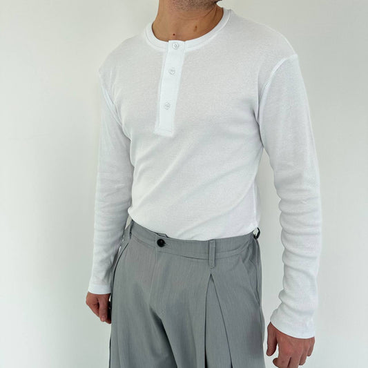 Maglia Serafino Bianca