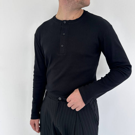 Maglia Serafino Nera